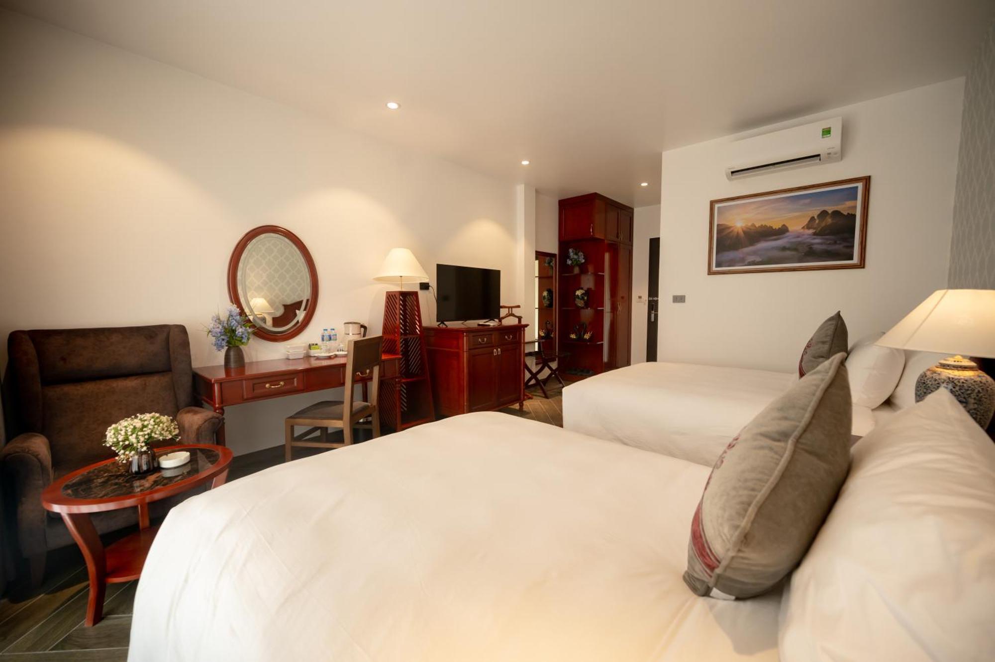 Hotel Khach San Son Nu Bac Kan Exteriér fotografie