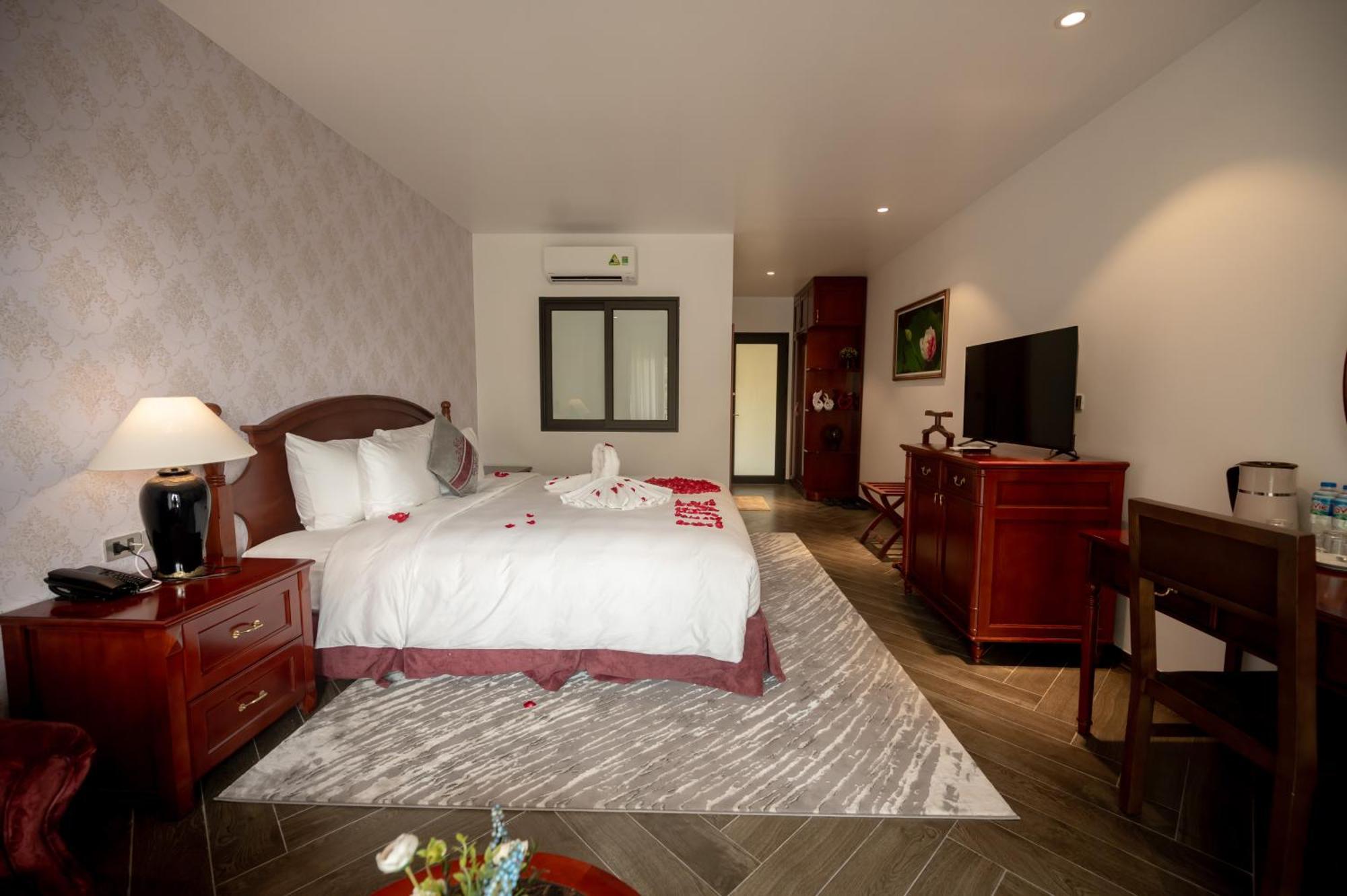 Hotel Khach San Son Nu Bac Kan Exteriér fotografie