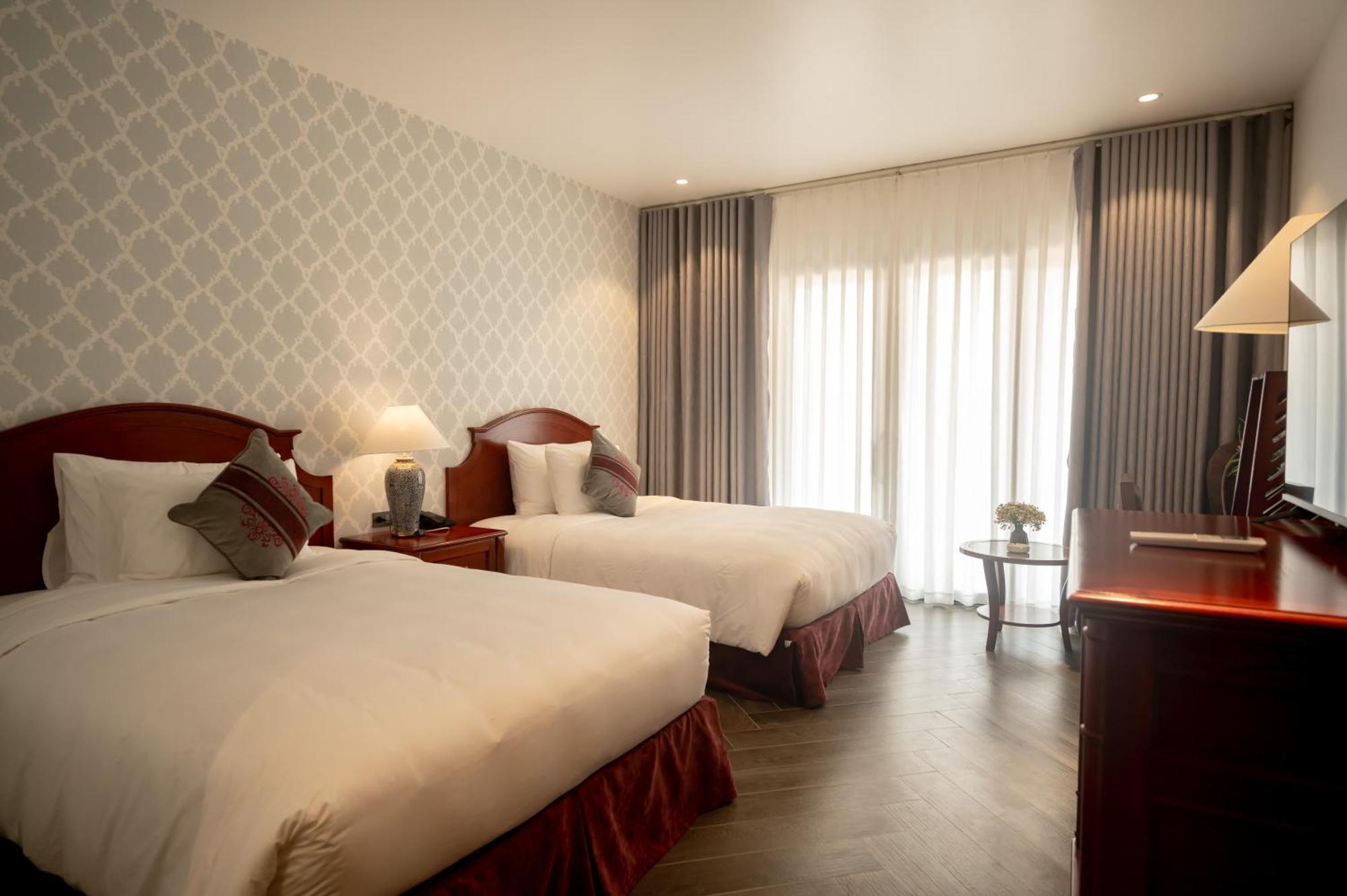 Hotel Khach San Son Nu Bac Kan Exteriér fotografie