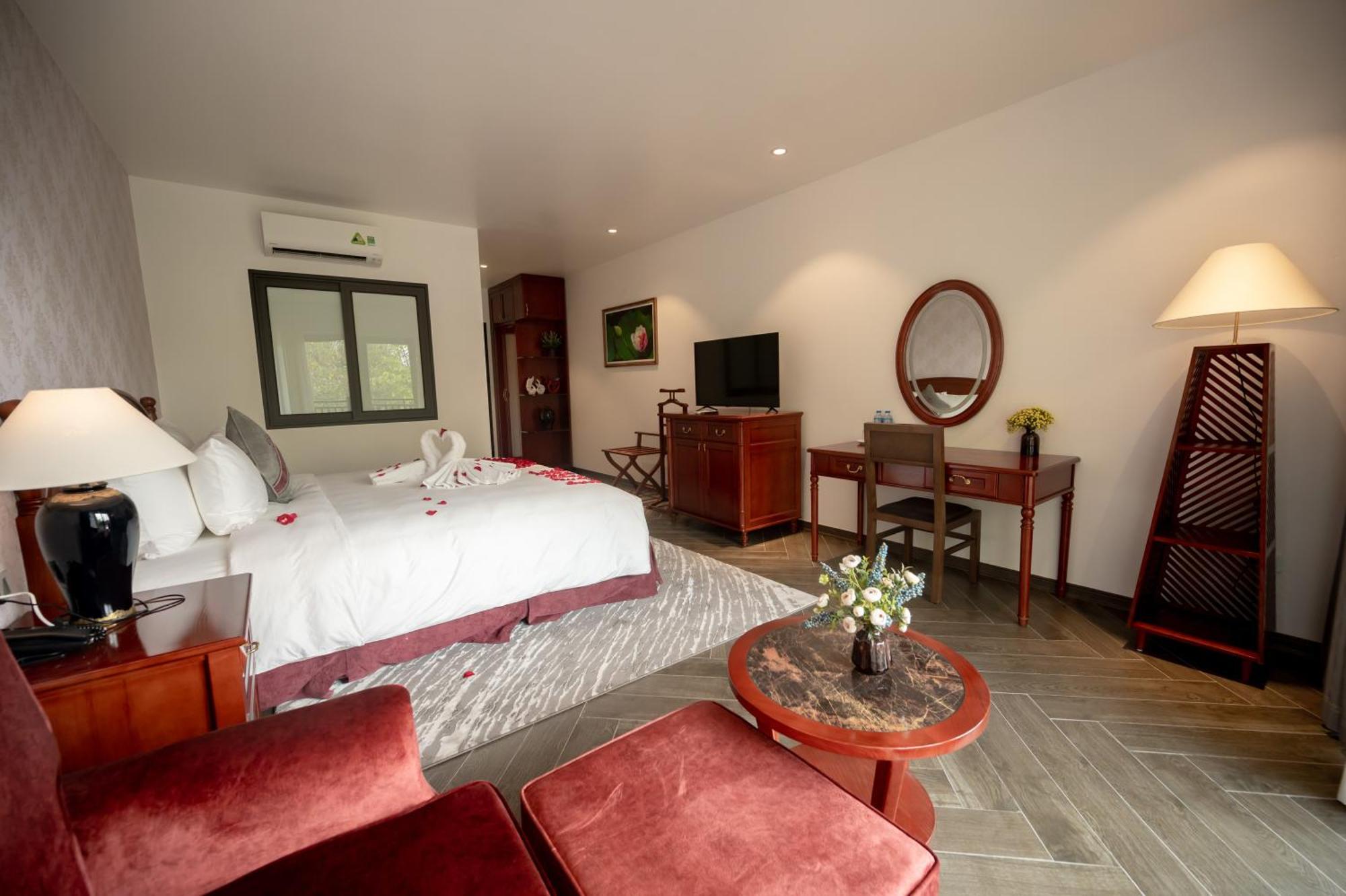 Hotel Khach San Son Nu Bac Kan Exteriér fotografie