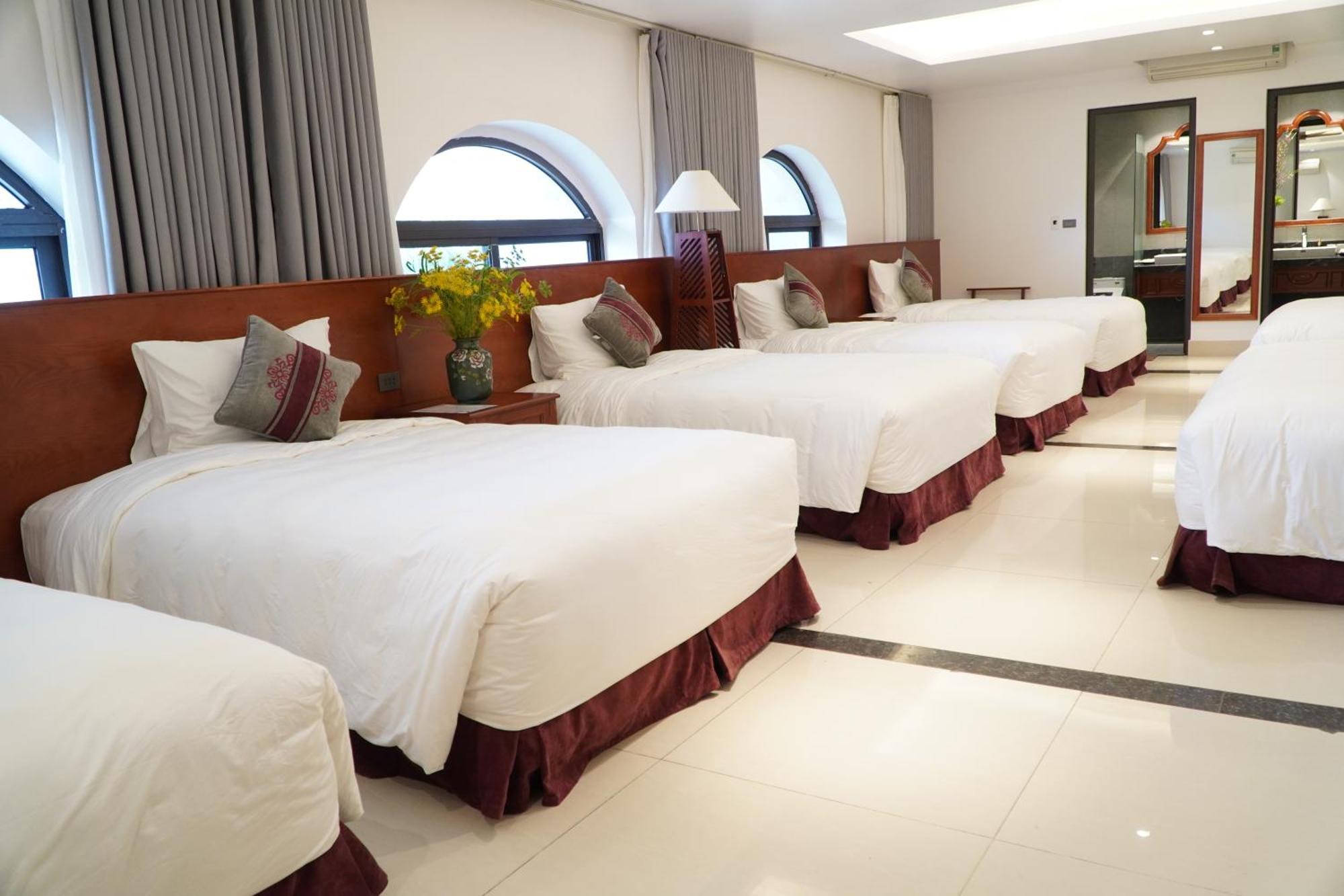 Hotel Khach San Son Nu Bac Kan Exteriér fotografie