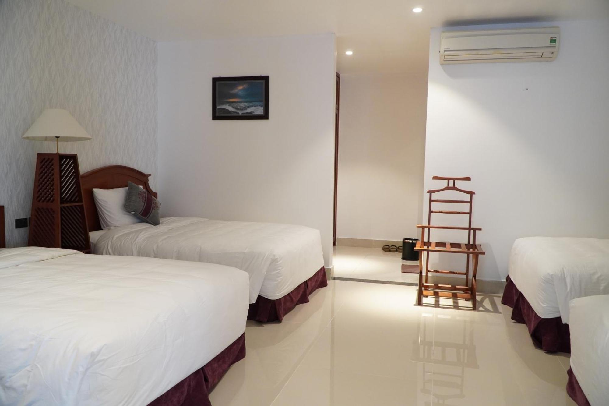 Hotel Khach San Son Nu Bac Kan Exteriér fotografie